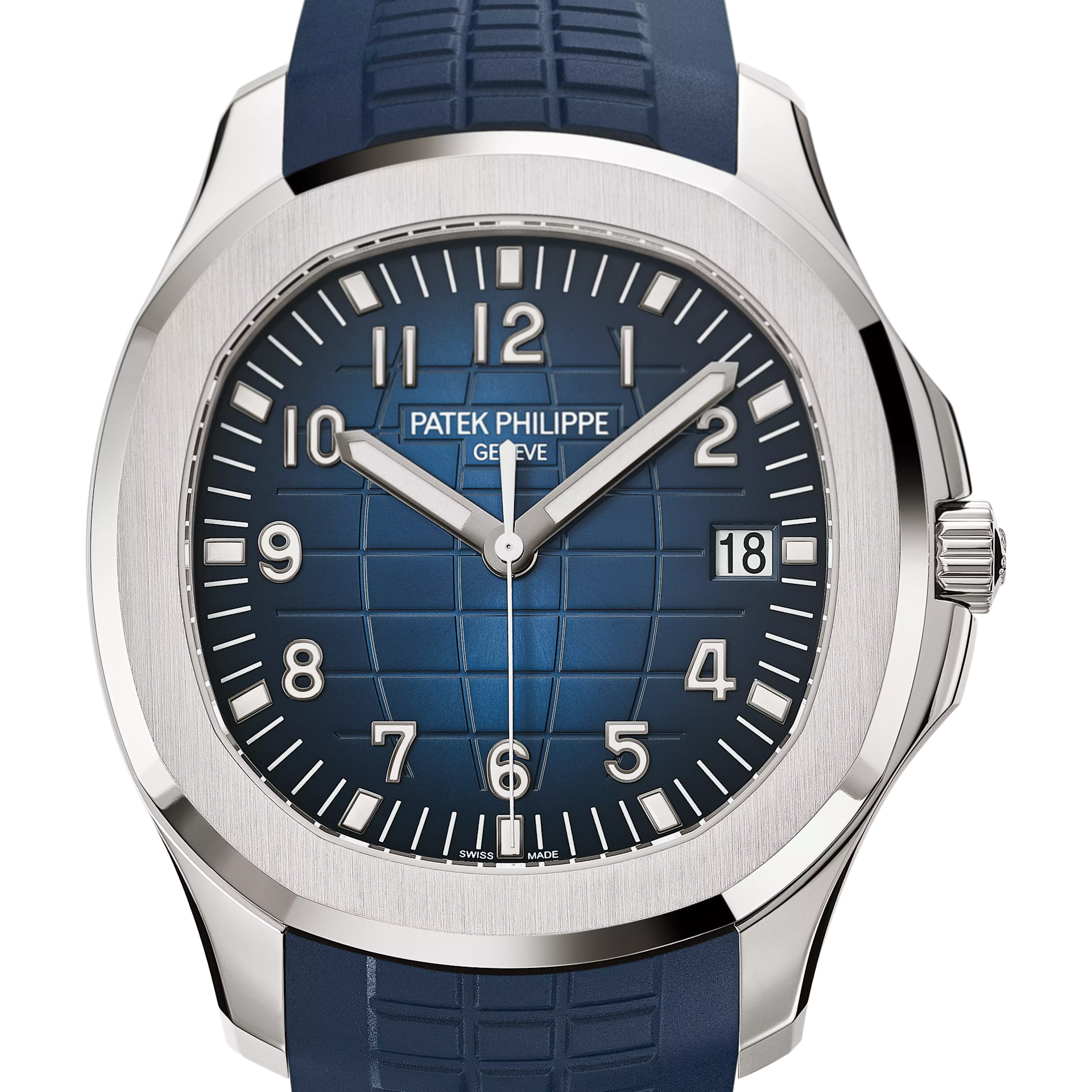 Aquanaut Blue Dial