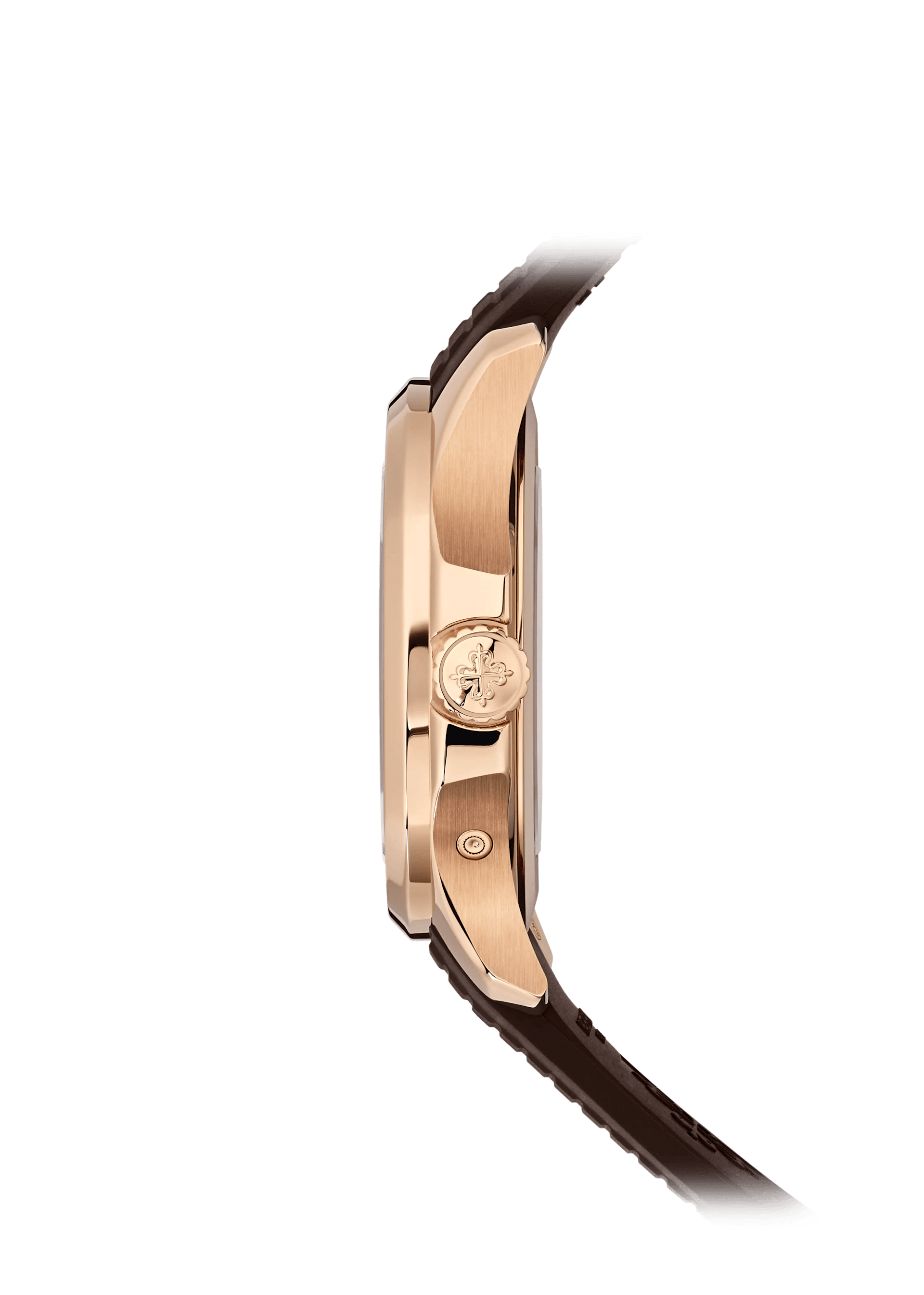 Aquanaut Travel Time Rose Gold