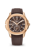 Aquanaut Travel Time Rose Gold