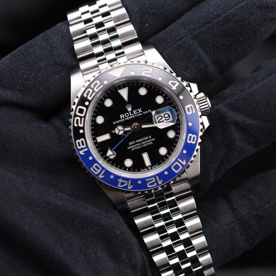 Rolex GMT-Master II Jubilee / Batman
