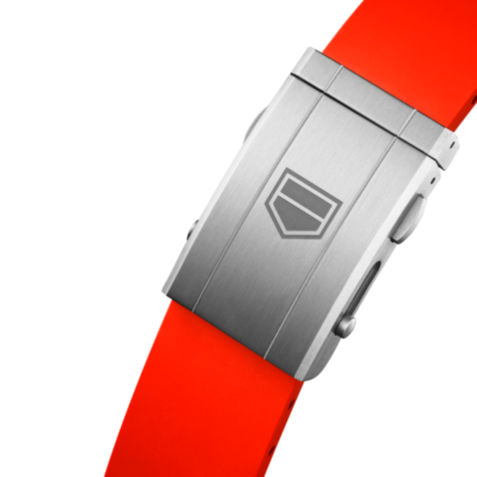 T. H. Carrera Extreme Sport 44mm Red