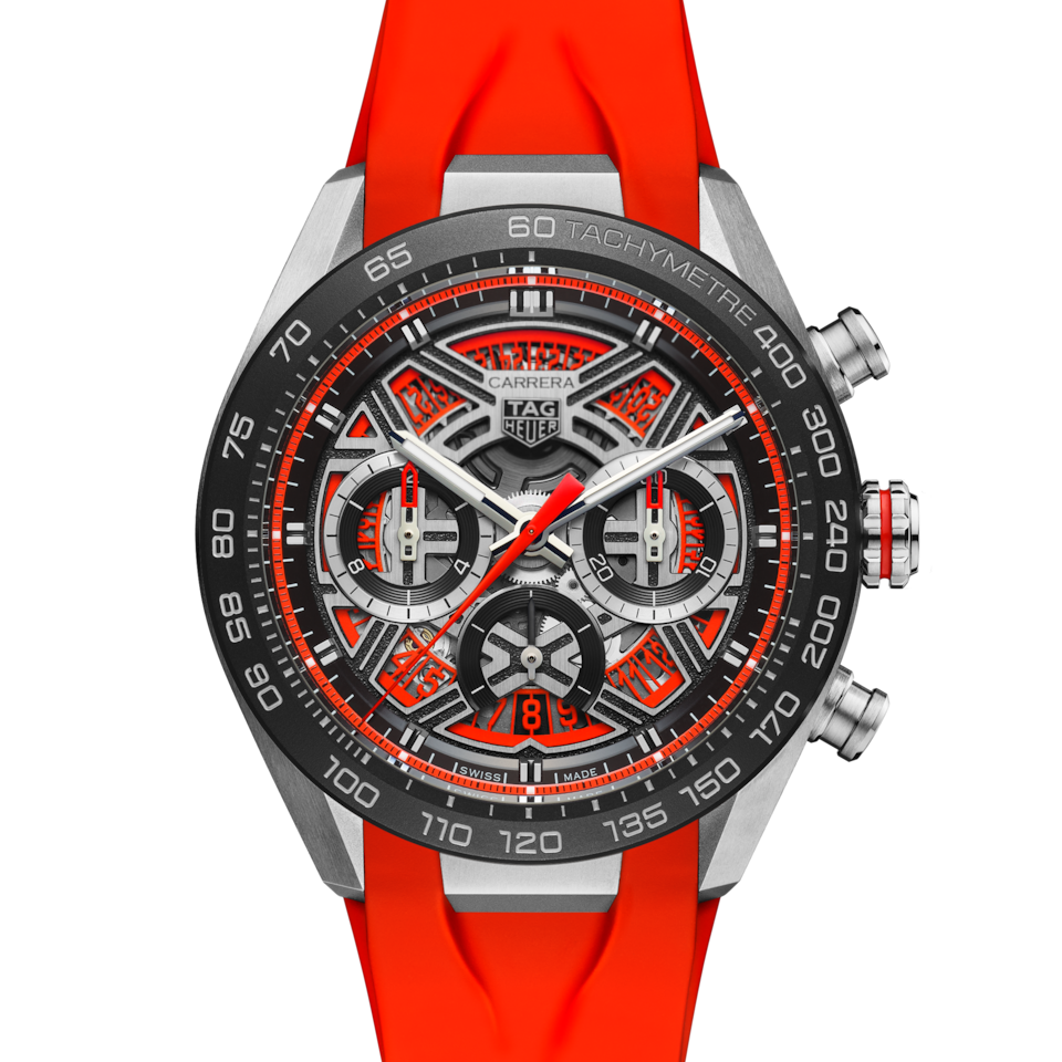 T. H. Carrera Extreme Sport 44mm Red
