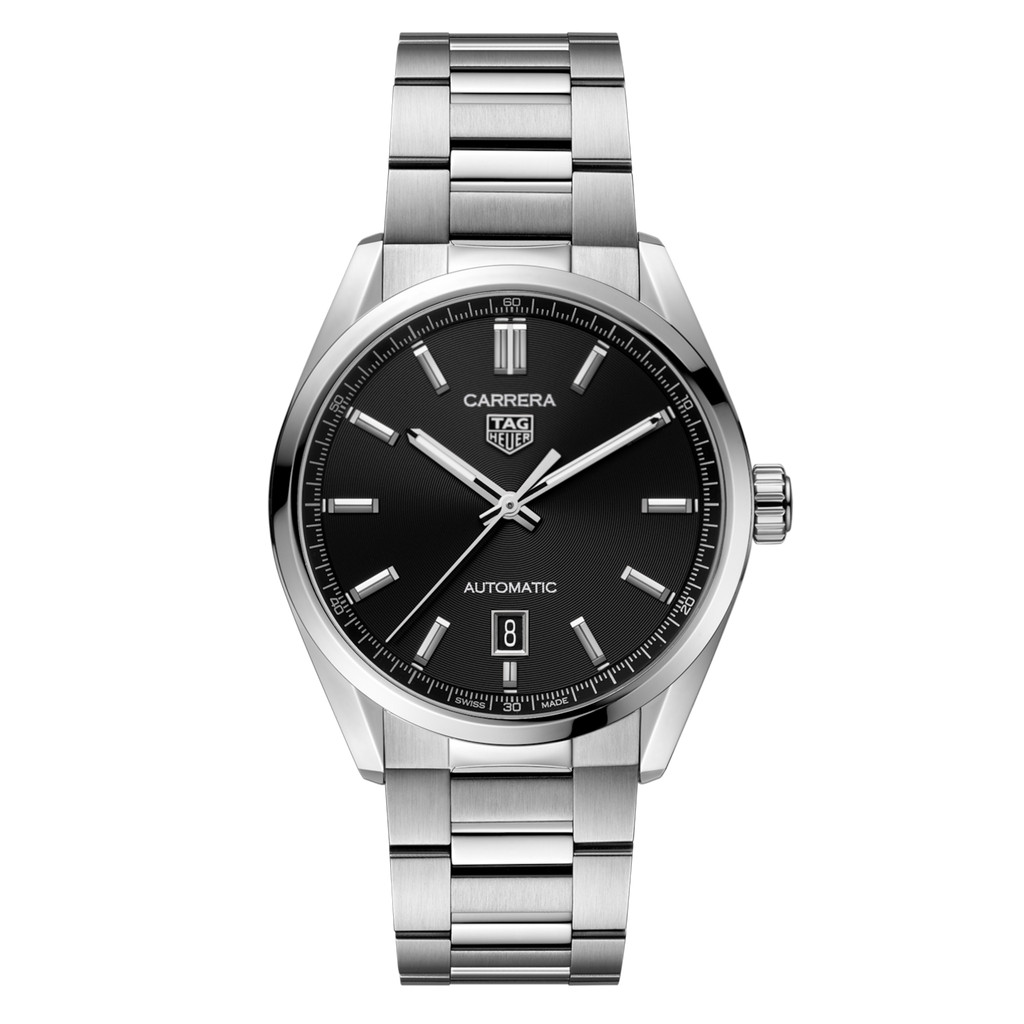 T. H. Carrera Data Black 39 mm