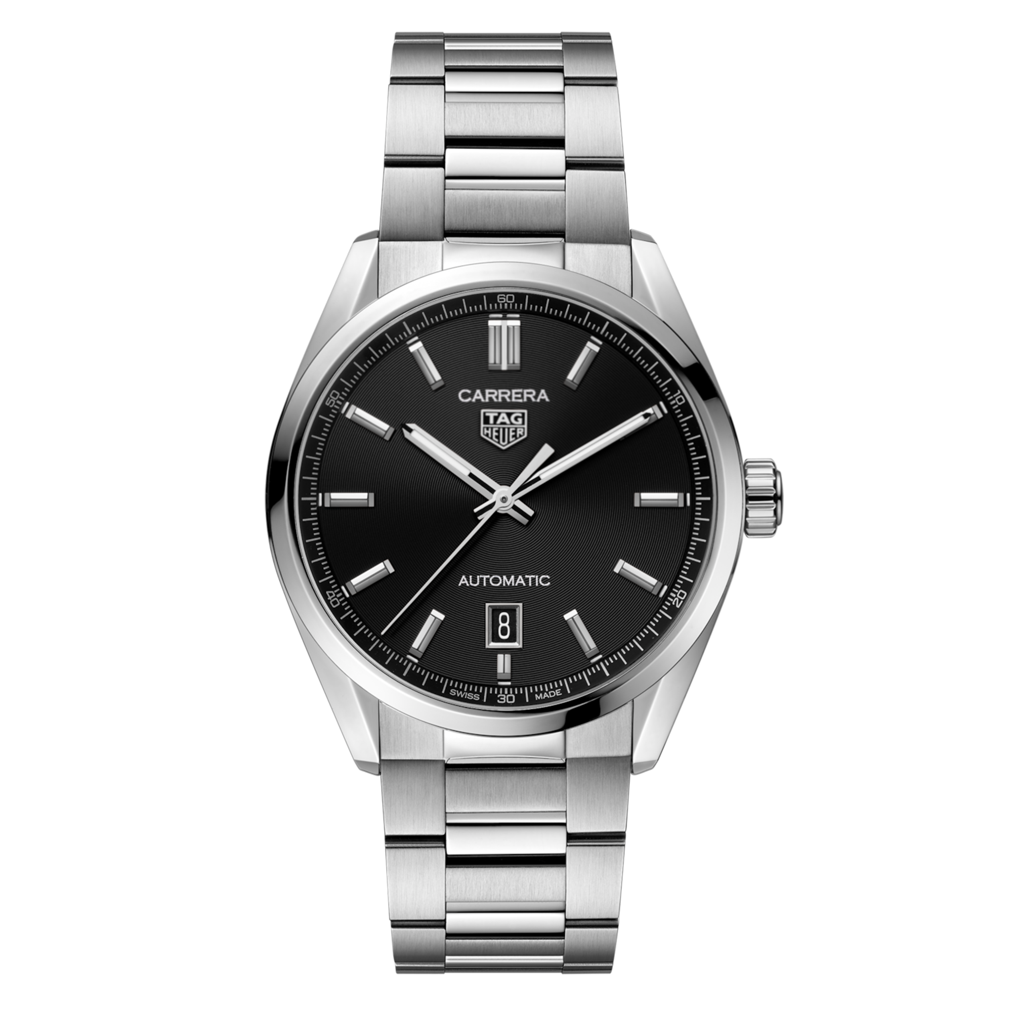 T. H. Carrera Data Black 39 mm