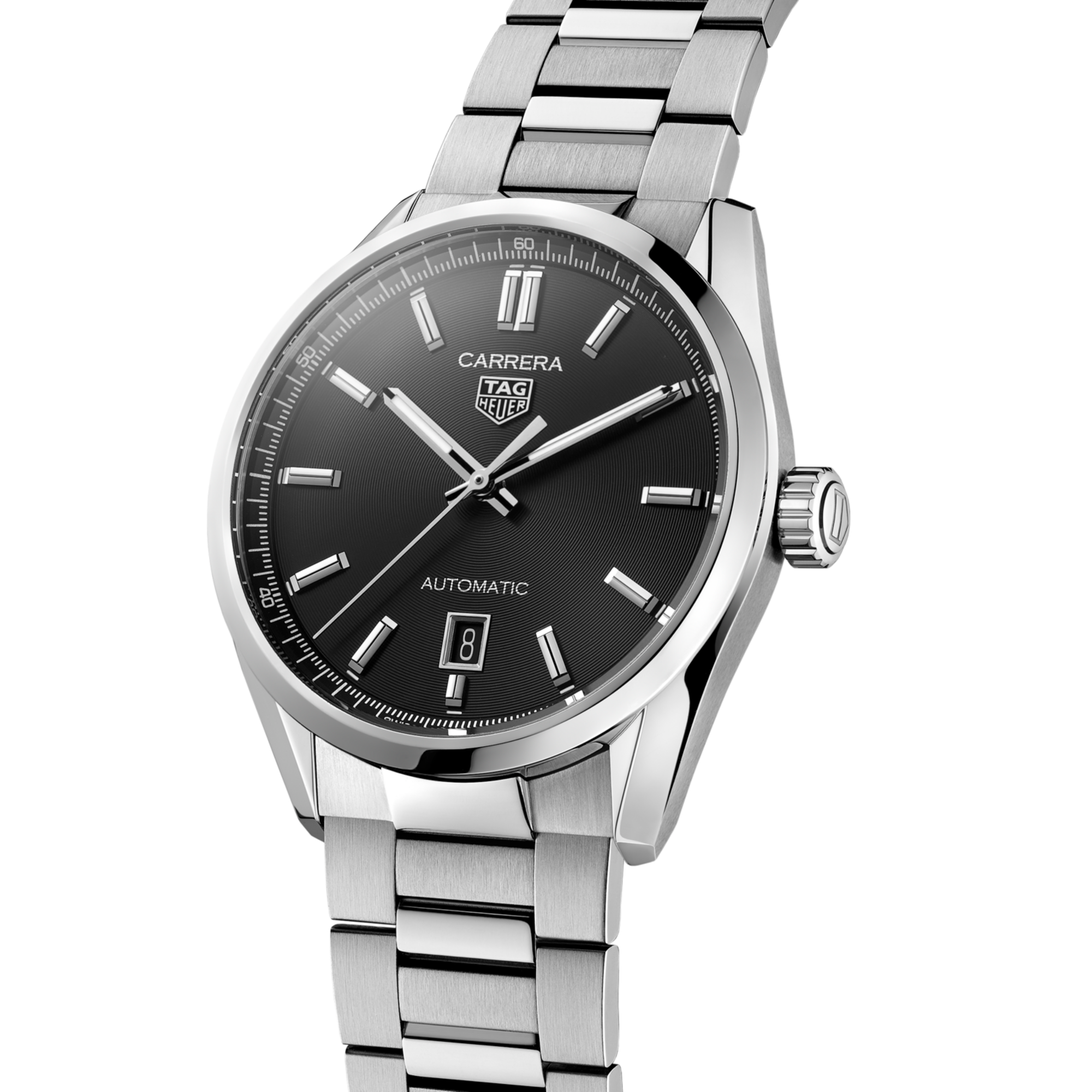 T. H. Carrera Data Black 39 mm