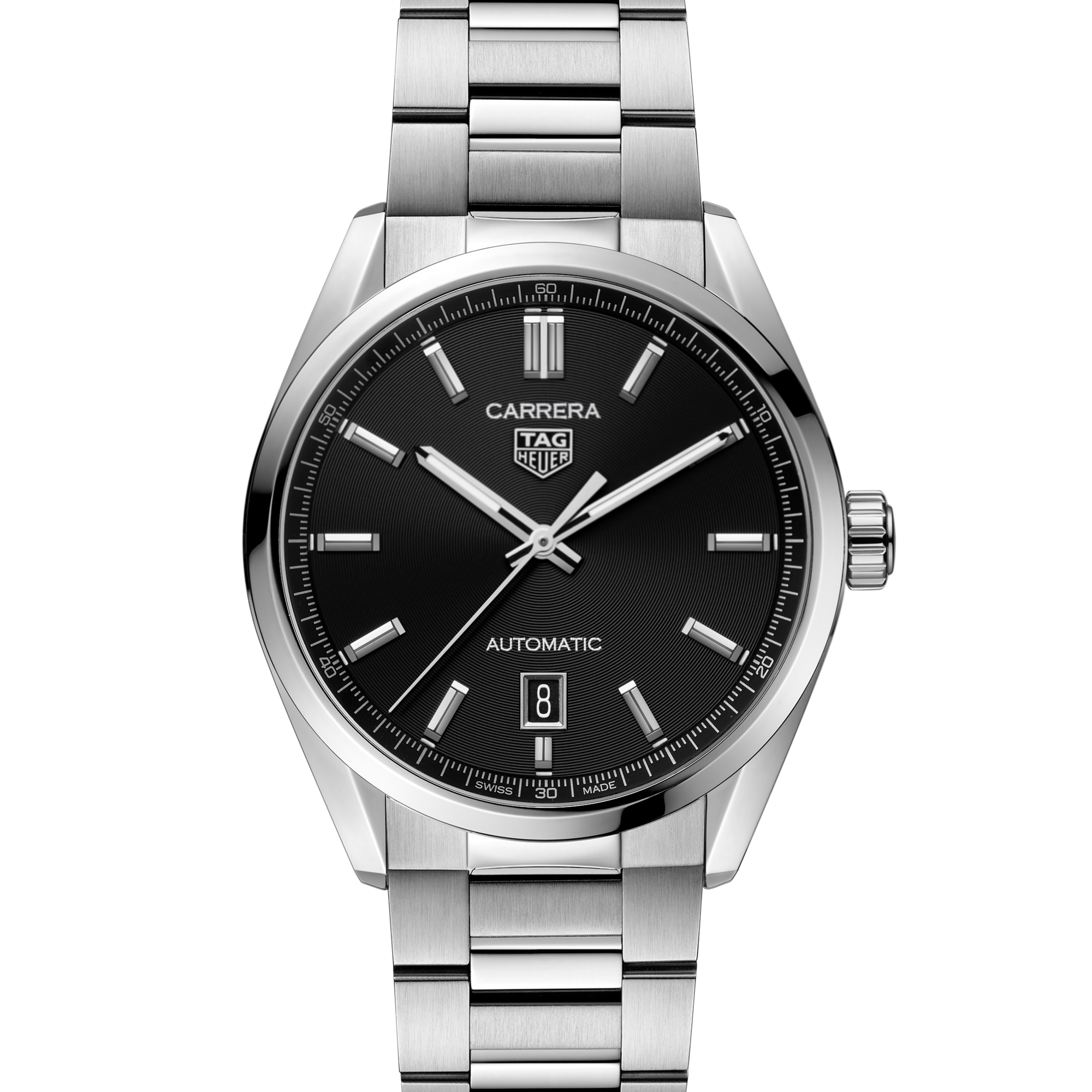 T. H. Carrera Data Black 39 mm