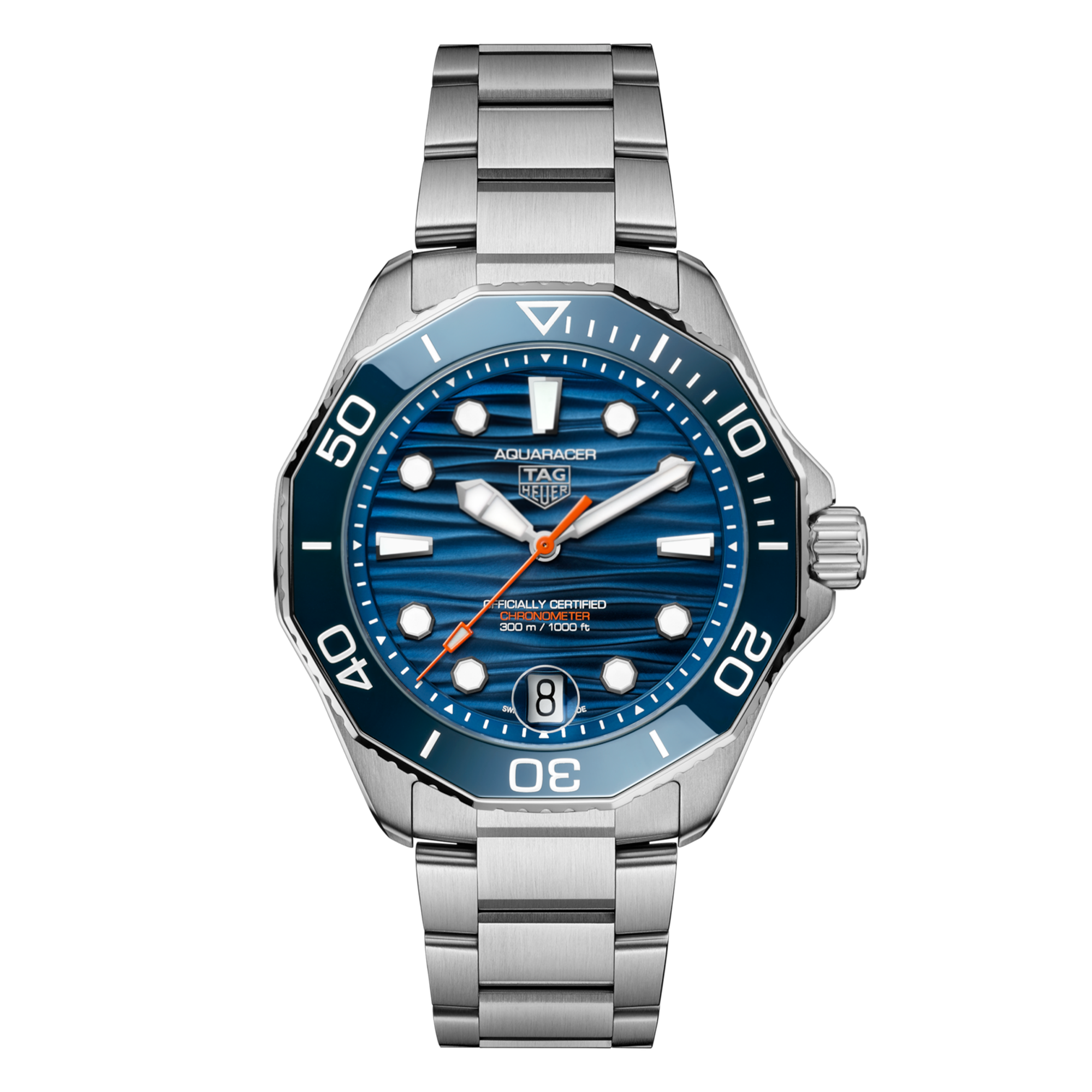 T. H. Aquaracer Professional 300 Date Blue 42mm