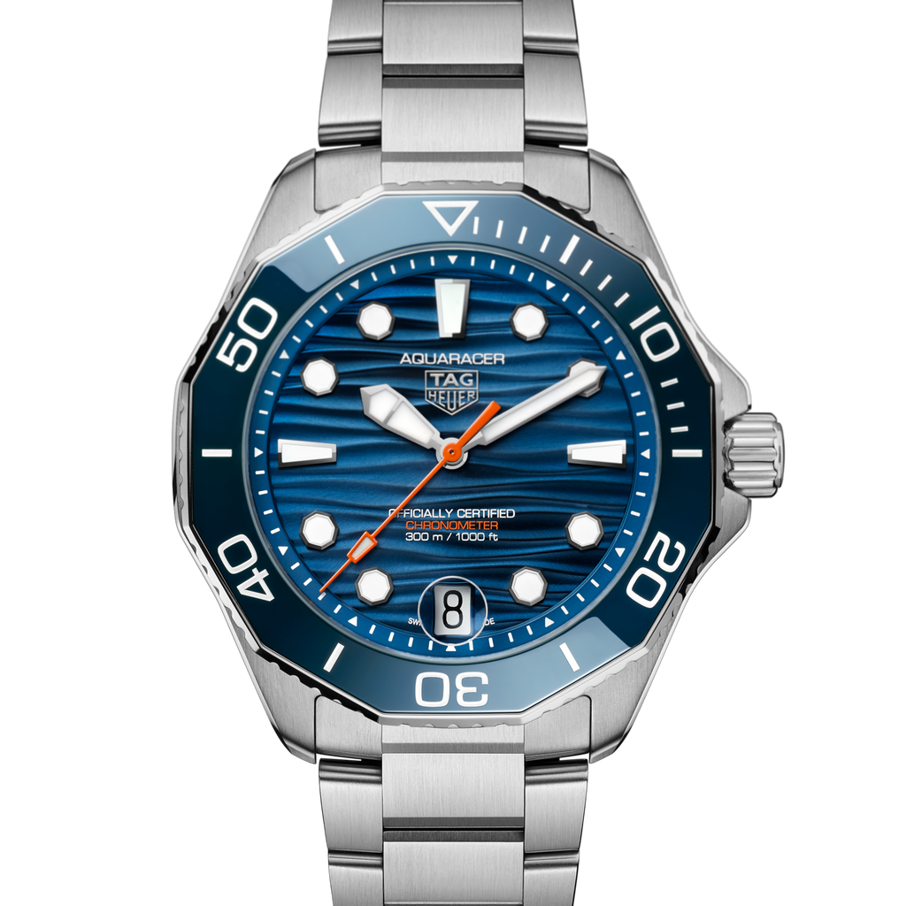 T. H. Aquaracer Professional 300 Date Blue 42mm