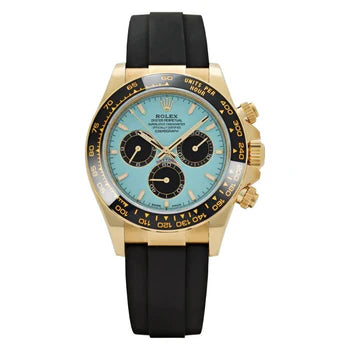 Rolex Daytona Turquoise Blue Gold