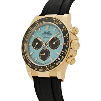 Rolex Daytona Turquoise Blue Gold