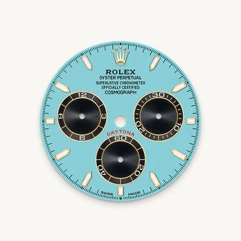 Rolex Daytona Turquoise Blue Gold